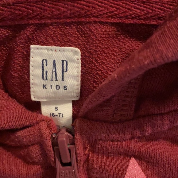 Gap sequins sweatshirt set size s 6/7 - Picture 6 of 10